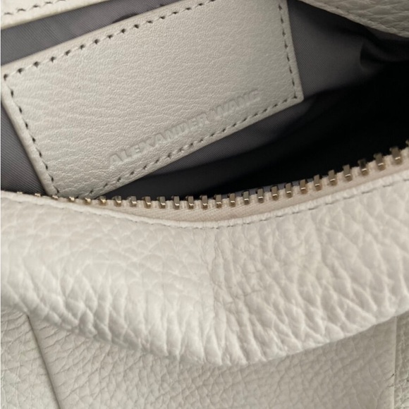 Alexander Wang Rocco Duffle Bag White - Picture 8 of 8